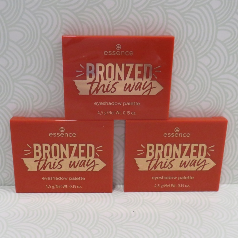 ESSENCE💥BRONZED THIS WAY - EYESHADOW PALETTE 3PCS💥